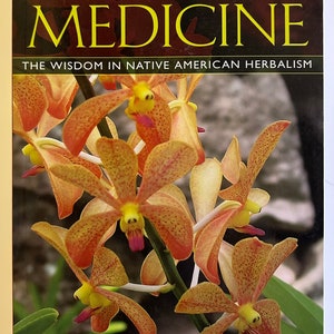 Sacred Plant Medicine - Vintage Paperback Book