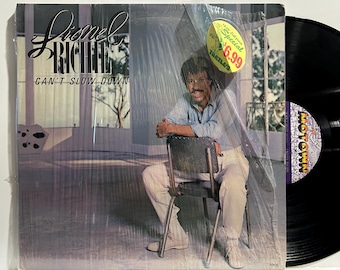 Lionel Richie - Can't Slow Down - 1986 OG Vintage Vinyl Record