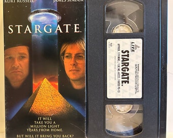 Stargate - 1994 - OG Vintage VHS Video Movie Cassette Tape