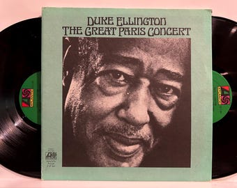 Duke Ellington - The Great Paris Concert - 1973 OG Vintage Vinyl Double Album