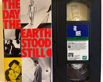 The Day The Earth Stood Still - 1951 Vintage VHS Video Movie Cassette Tape