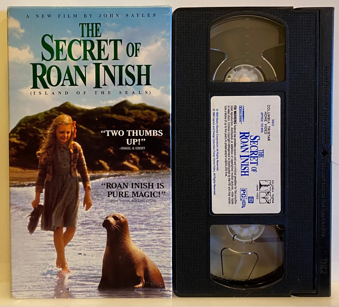 The Secret of Roan Inish 1994 Vintage VHS Video Movie Cassette Tape Etsy