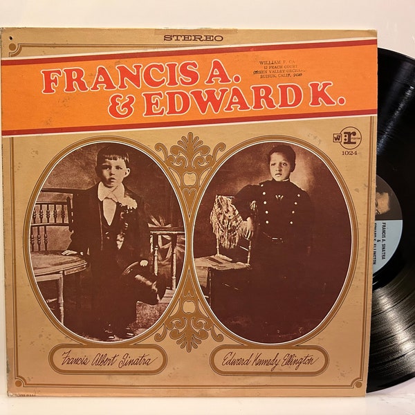 Francis A and Edward K - 1968 OG Vintage Vinyl Record