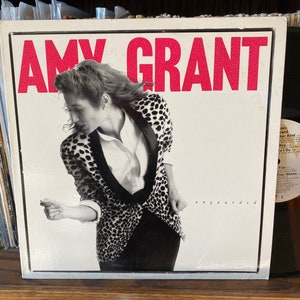 Vintage Amy Grant Unguarded Vinyl Record LP - 1985 Myrrh