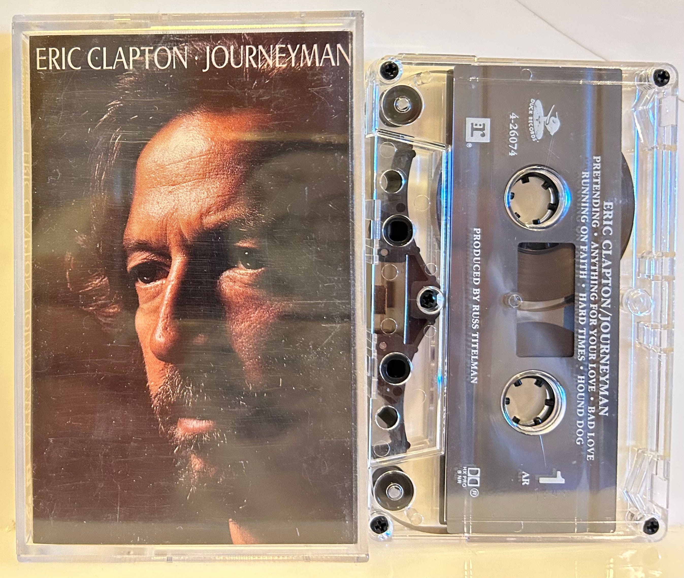 Eric Clapton JOURNEYMAN Vinyl Record