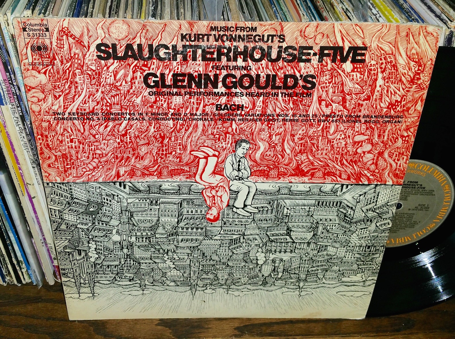 Slaughterhouse Five Vintage Vinyl Motion Picture Soundtrack Etsy