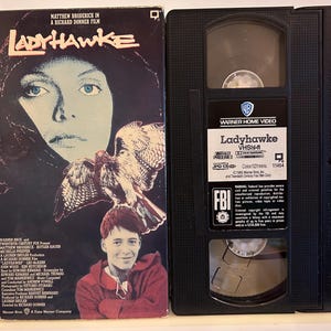 Ladyhawke - 1985 Vintage VHS Video Movie Cassette Tape