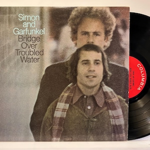 Simon and Garfunkel - Bridge Over Troubled Water - 1970 OG Vintage Vinyl Record
