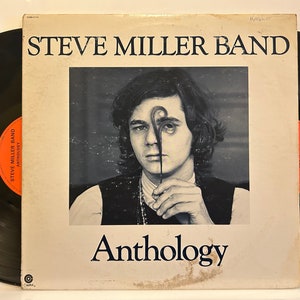Steve Miller Band - Anthology - 1972 OG Vintage Vinyl Record