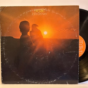 John Denver - Aerie - 1971 OG Vintage Vinyl Record