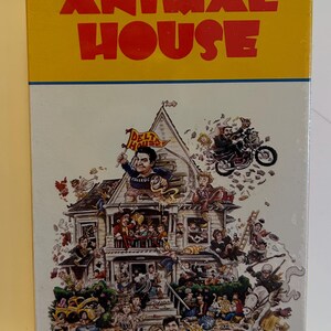 Animal House 1978 Vintage VHS Video Movie Cassette Tape (SEALED)
