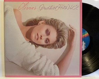 Olivia Newton John's Greatest Hits Vol. 2 - 1982 OG Vintage Vinyl Album