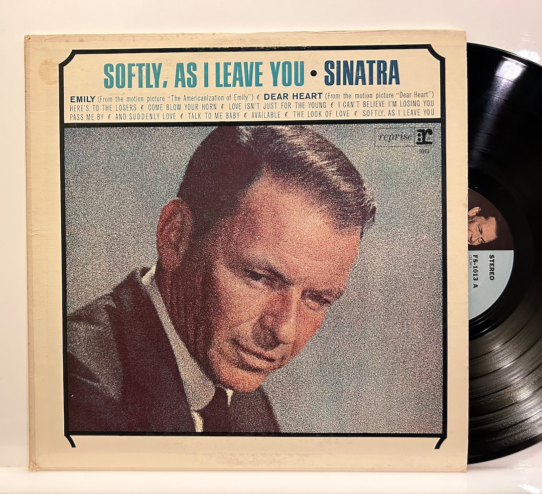 Dynamic Softly As I Leave You Sinatra Design Collection Dynamic Softly As I Leave You Sinatra Design Collection