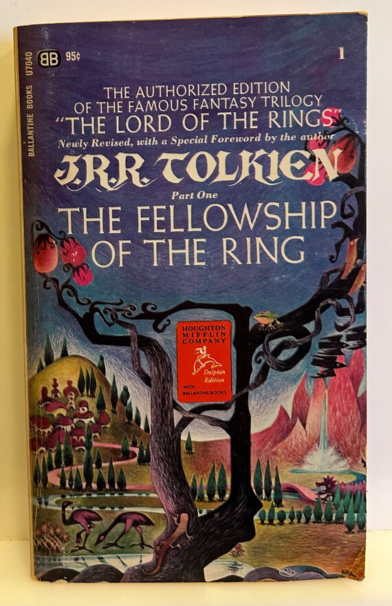 The Fellowship of the Ring, J. R. R. Tolkien