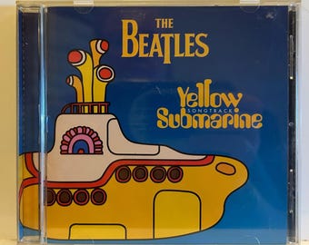The Beatles - Yellow Submarine - 1968 Vintage CD