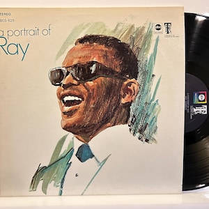 Ray Charles - a Portrait of Ray - 1968 OG Vintage Vinyl Record