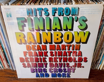 Hits From Finian's Rainbow SEALED 1968 Vintage Vinyl Musical Soundtrack Record