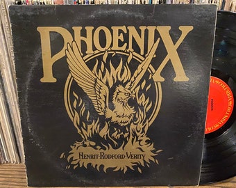 Phoenix 1976 Vintage Vinyl Record