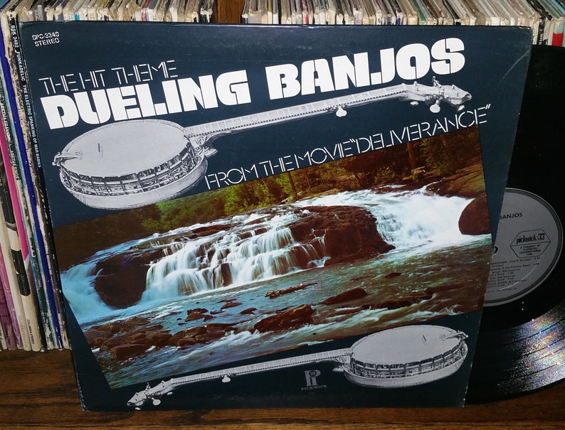 Dueling Banjos from Deliverance Vintage Vinyl Motion Picture Etsy