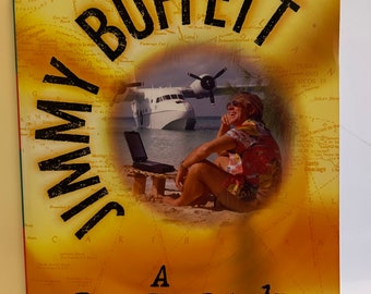 Jimmy Buffett - A Pirate Looks at Fifty - 1998 Vintage Paperback Book (First Print)