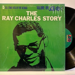 Ray Charles - The Ray Charles Story (Volume One) - 1962 OG Vintage Vinyl Record