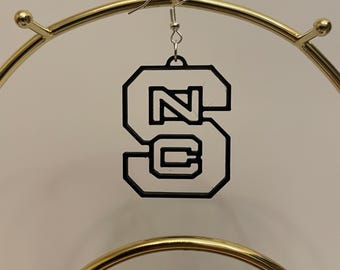 NC State Earrings (2 Pairs)