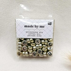500 Perles Acryliques Plates Rondes Alphabet - 7mm - Assortiment De Couleurs - Neuf