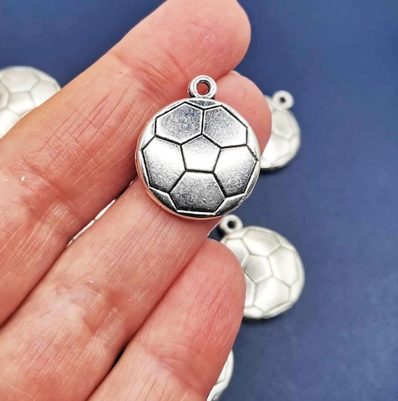 Ostia commestibile a forma di pallone da calcio di 20 cm - Dekora per 3