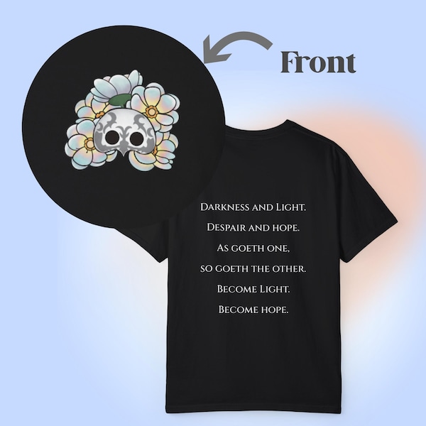 FFXIV Endwalker Inspired Tshirt Front and Back