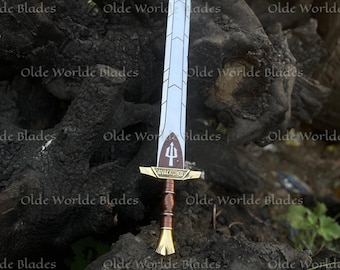 Percy Jackson Riptide Sword - Anaklusmos Carbon Steel Replica for Ultimate Cosplay Best for gift | Christmas gift |