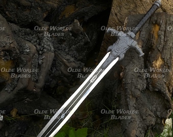 Custom Handmade Dark Souls Artorias Replica Sword | Artorias of the Abyss Replica Sword: Handcrafted Gaming Blade Legendary Artorias Sword
