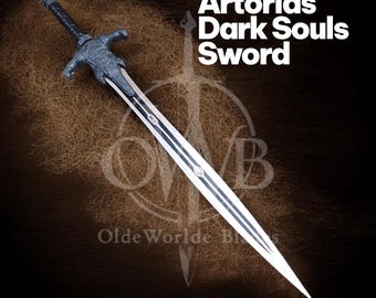 Handmade Master Sword Dark Soul Artorias Sword Elden Ring Bloodborne Great sword Gift Birthday & Anniversary Gift Christmas Gift For Him