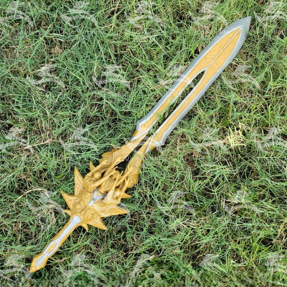 Legendary Olympus Sword from God of War – Exquisite Handmade Anime Replica | Perfect Gift for Gamers