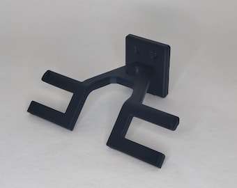 Ice Skate Wall Hanger - Heavy Duty Hockey Skate Holder - Fits Most Skates - 3D Printed