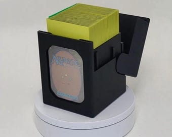 Digitaler Download - Flipping Toploader Mechanischer Kommandant / edh Deckbox