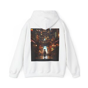 ANIME Unisex Heavy Blend™ Hooded Sweatshirt