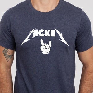 Mickey Rock Disney Shirt, Rocker Mickey Shirt, Metal Rock Mickey Shirt, Kids Disney Shirt, Disney Rock And Roll Shirt, Funny Disney Shirt