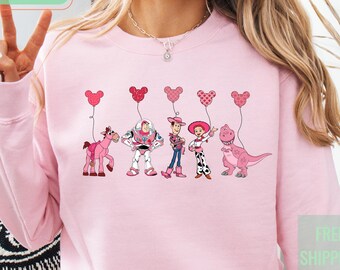 Toy Story Valentine's Day Shirt: Disneyland Trip, Sweethearts Nite
