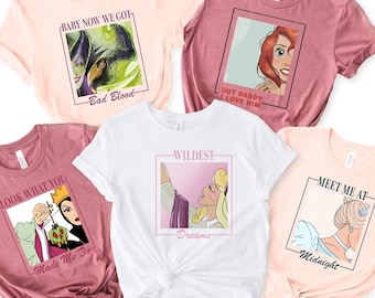 Disney World Shirt, Wildest Dreams T-Shirt, Meet Me At Midnight Cinderella Shirt, Disney Princess Sweatshirt, Magical Parks Shirt