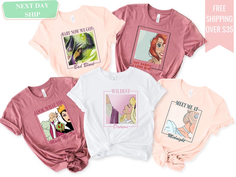 Disney World Shirt, Wildest Dreams T-Shirt, Meet Me At Midnight Cinderella Shirt, Disney Princess Sweatshirt, Magical Parks Shirt