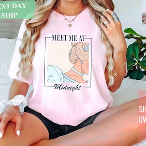 Disney World Shirt, Wildest Dreams T-Shirt, Meet Me At Midnight Cinderella Shirt, Disney Princess Sweatshirt, Magical Parks Shirt