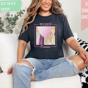 Disney World Shirt, Wildest Dreams T-Shirt, Meet Me At Midnight Cinderella Shirt, Disney Princess Sweatshirt, Magical Parks Shirt