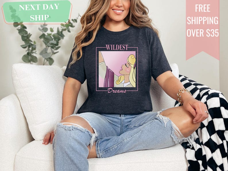 Disney World Shirt, Wildest Dreams T-Shirt, Meet Me At Midnight Cinderella Shirt, Disney Princess Sweatshirt, Magical Parks Shirt