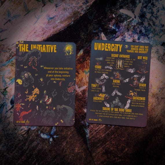 take the initiative mtg cards As I expected, only few got banned in Pauper. While this is an acceptable and safe take. I would rather seeing Lotus Petal and Dark Ritual finally getting banned instead Initiative - MTG Keywords Explained