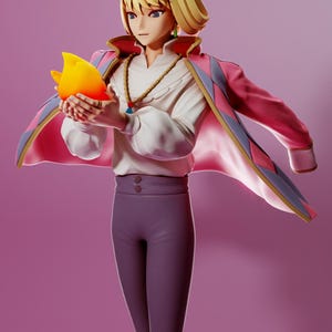 Howls moving castle figure - Etsy 日本