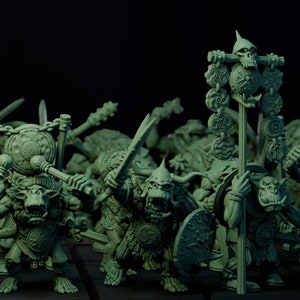 Orcs the LongSnouts