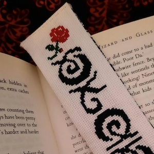 Patrón de punto de cruz no encontrado de la Torre Oscura