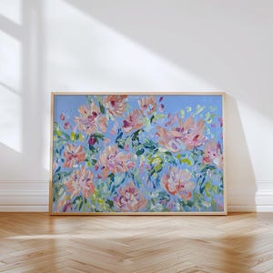 Dreaming in the Garden - Art Print