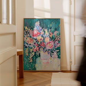 Abundance of Blooms - Art Print