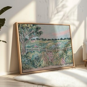 Front Porch View&quot; Art Print